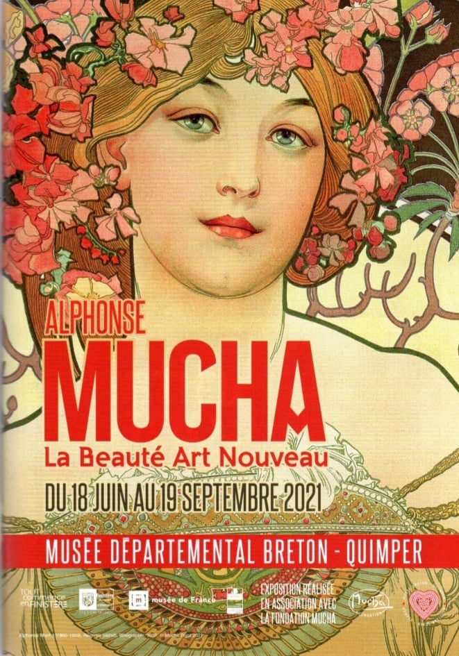 exposition Alfons Mucha au Musée départemental breton de Quimper