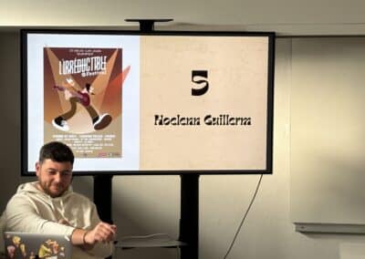 2025 Irréductible Festival : conception graphique DNMADE Lycée Le Paraclet, Quimper