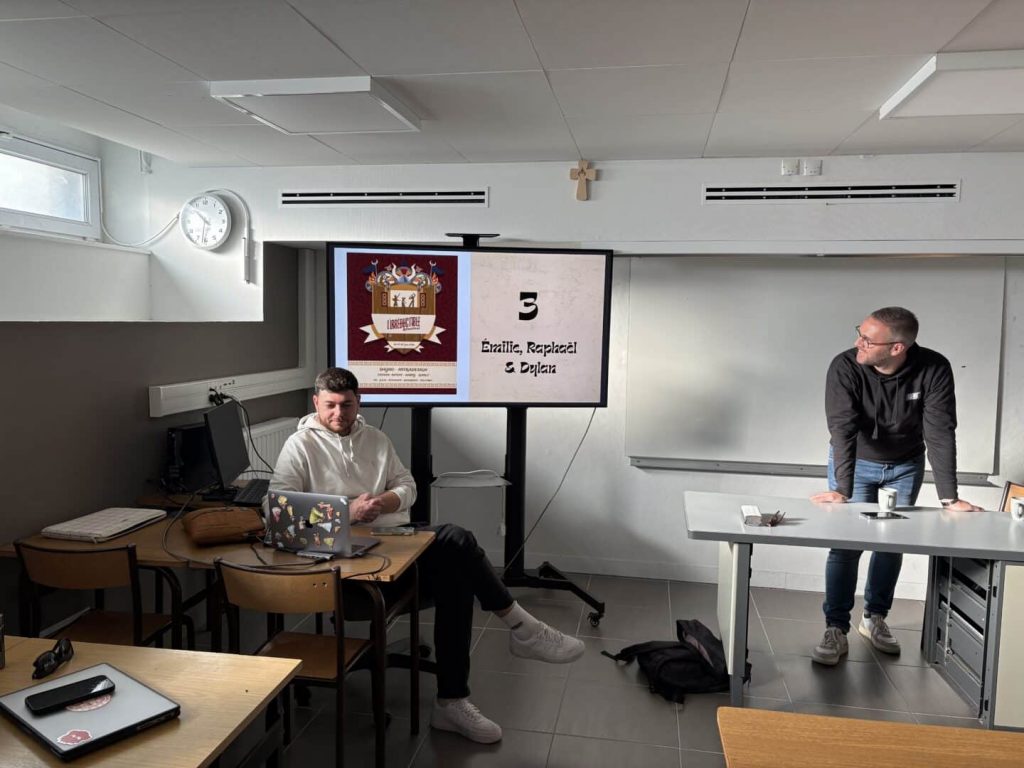 2025 Irréductible Festival : conception graphique DNMADE Lycée Le Paraclet, Quimper